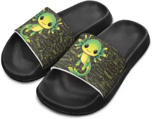Boys Slides Cool Animal Cloud Slides for Kids Summer House Slippers Beach Sandals