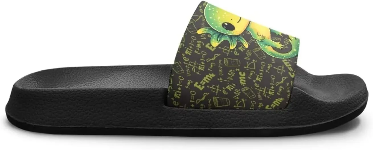 Boys Slides Cool Animal Cloud Slides for Kids Summer House Slippers Beach Sandals