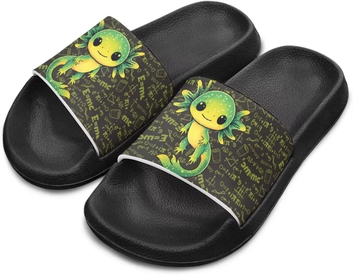 Boys Slides Cool Animal Cloud Slides for Kids Summer House Slippers Beach Sandals