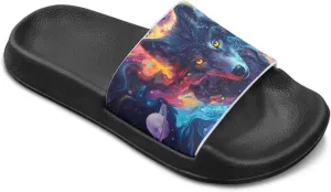 Boys Slides Sandal Non-slip Kids Pool Slides for Beach Lightweight