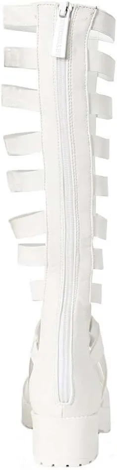 Breckelles Women's Teela-02 Gladiator Sandals