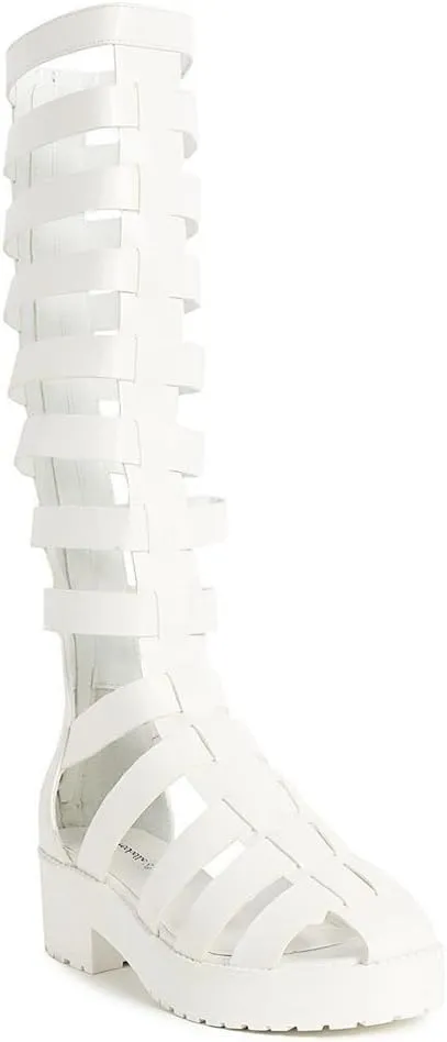 Breckelles Women's Teela-02 Gladiator Sandals