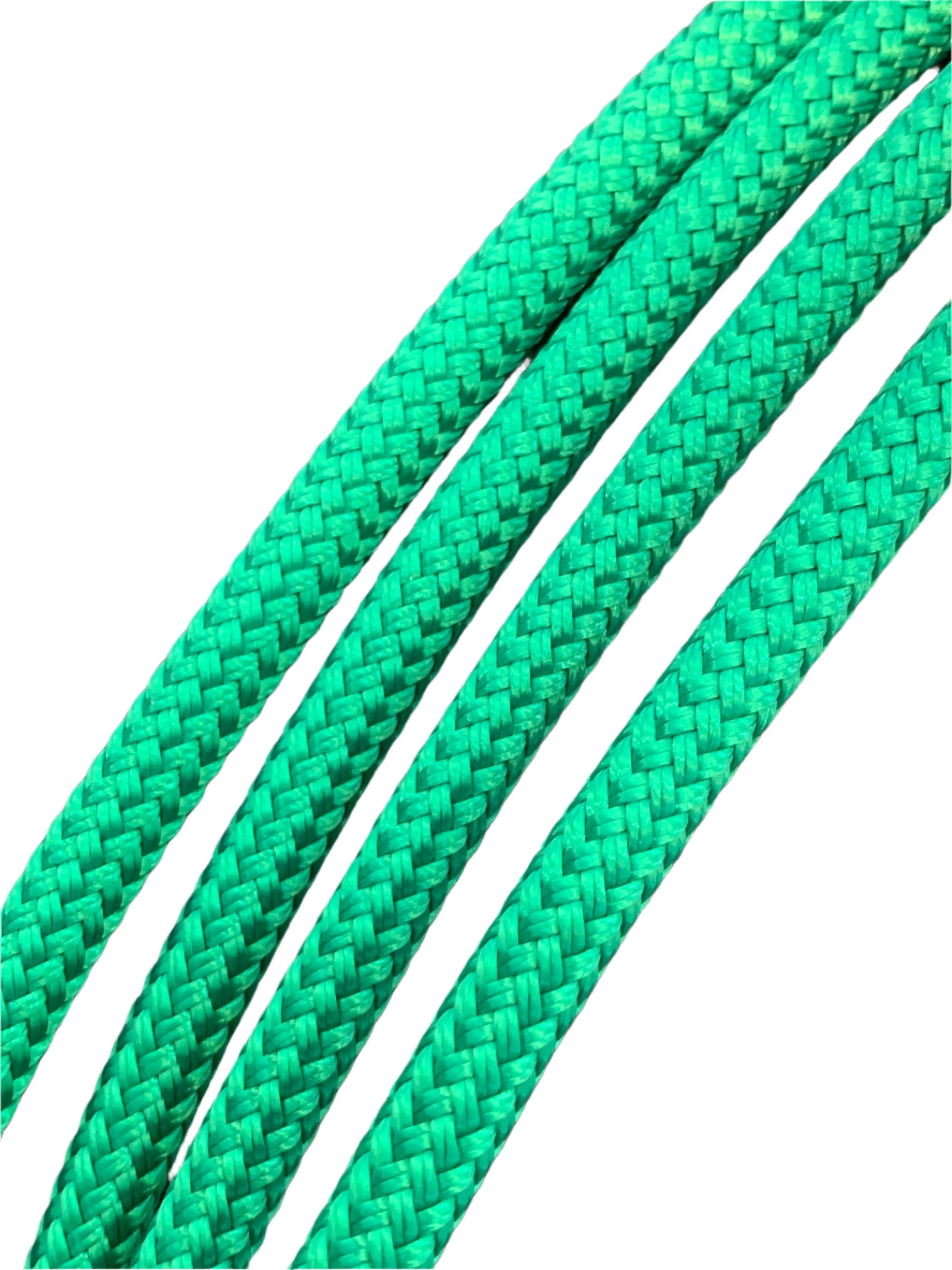Brights Yacht Racing Braid Sailing Rope | Green