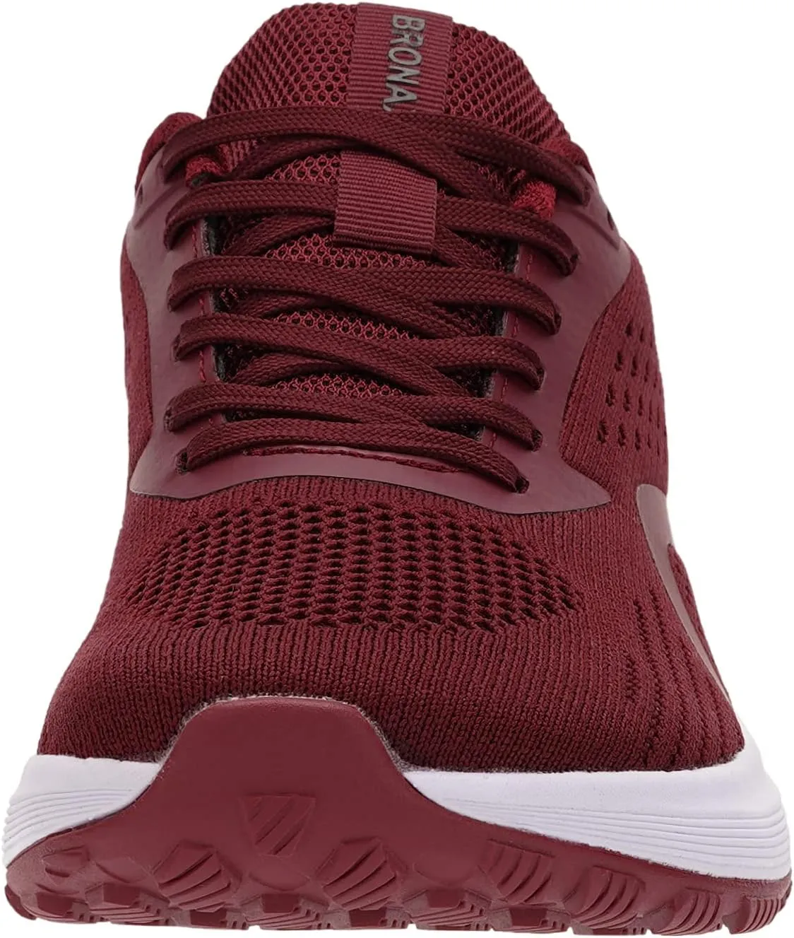 BRONAX Women's Wide Toe Box Road Running Shoes | Wide Athletic Tennis Sneakers with Rubber Outsole