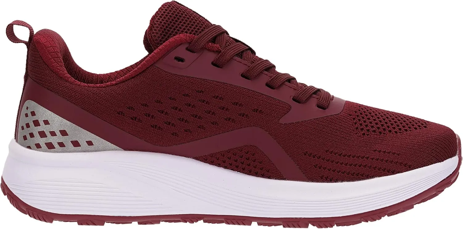 BRONAX Women's Wide Toe Box Road Running Shoes | Wide Athletic Tennis Sneakers with Rubber Outsole