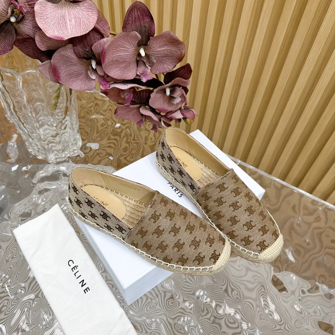 BROWN Specialized items HIGHEST Smart technology VERSION SHOES FISHERMAN SEPIA Celine