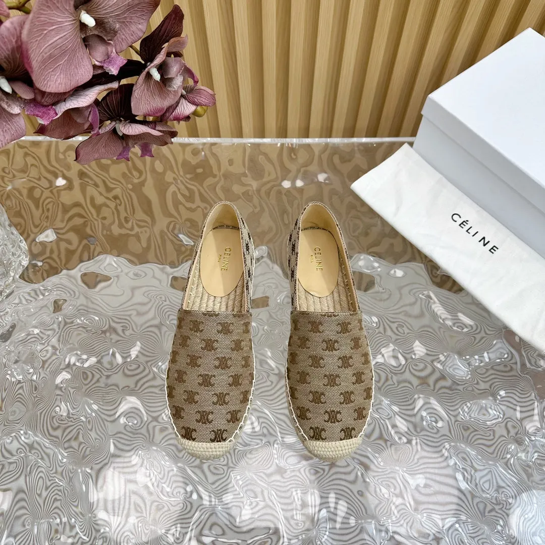 BROWN Specialized items HIGHEST Smart technology VERSION SHOES FISHERMAN SEPIA Celine