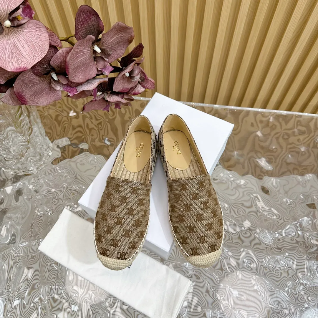 BROWN Specialized items HIGHEST Smart technology VERSION SHOES FISHERMAN SEPIA Celine