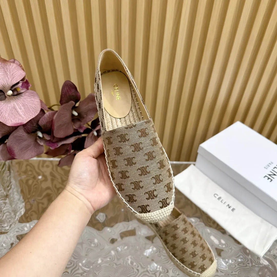 BROWN Specialized items HIGHEST Smart technology VERSION SHOES FISHERMAN SEPIA Celine