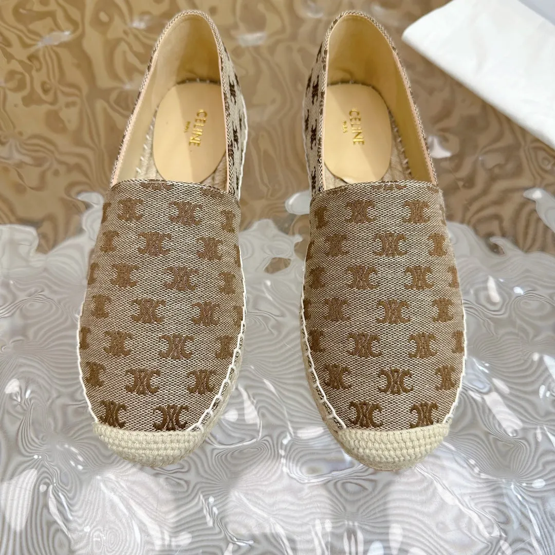 BROWN Specialized items HIGHEST Smart technology VERSION SHOES FISHERMAN SEPIA Celine