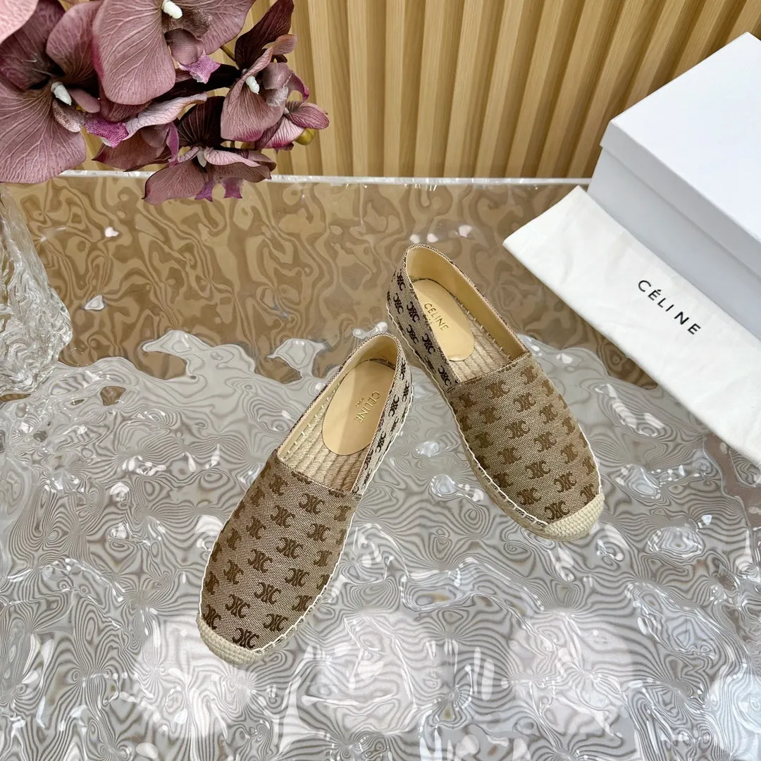 BROWN Specialized items HIGHEST Smart technology VERSION SHOES FISHERMAN SEPIA Celine