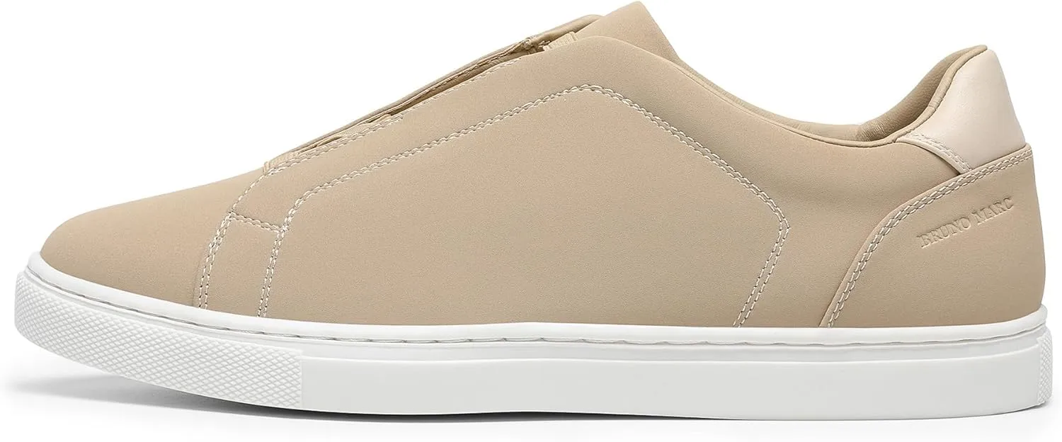 Bruno Marc Men's Casual Dress Sneakers Slip-on Shoes Fashion Sneakers