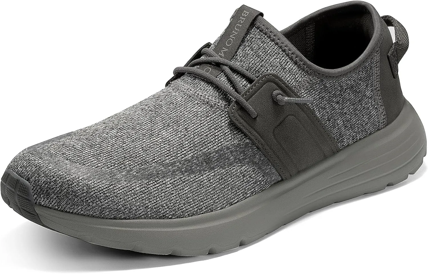 Bruno Marc Men's Slip-on Casual Shoes Loafers for Men Knit Comfortable Lightweight Shoes