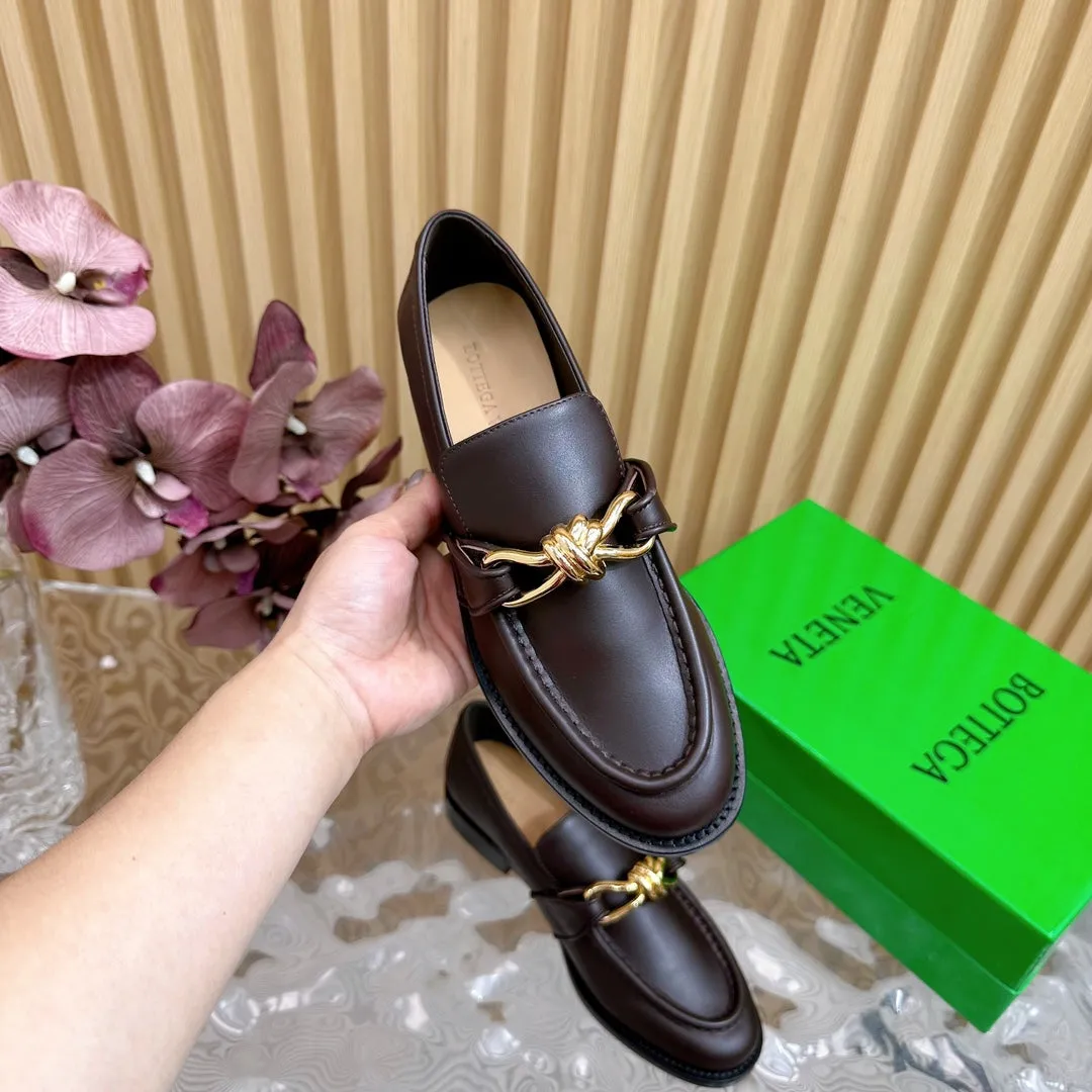 BV Astaire Loafer Dark Brown Lambskin Ghw 925637