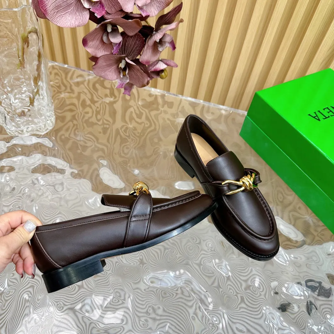 BV Astaire Loafer Dark Brown Lambskin Ghw 925637
