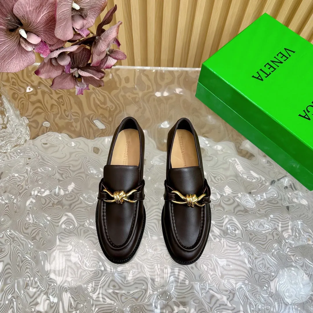 BV Astaire Loafer Dark Brown Lambskin Ghw 925637