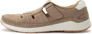camel active Men's Loafers Snow Shoe, Beige, 8
