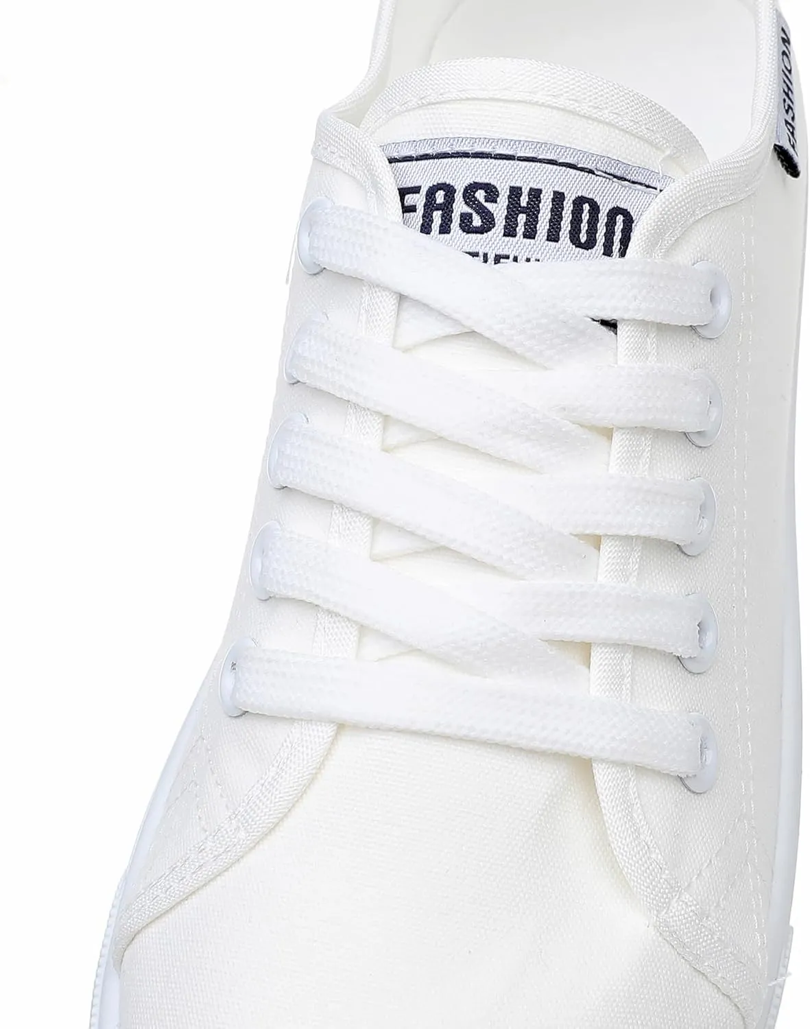 Canvas Korean Style Fashion Sneakers Lightweight Casual Flat Trainers for Daily Wear Walking Travel and School Versatile White Shoes for Women