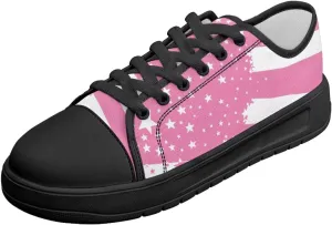 Canvas Shoes for Women Platform Sneakers Slip on Lace-up Walking Flats Outdoor Lightweight Tennis Shoe