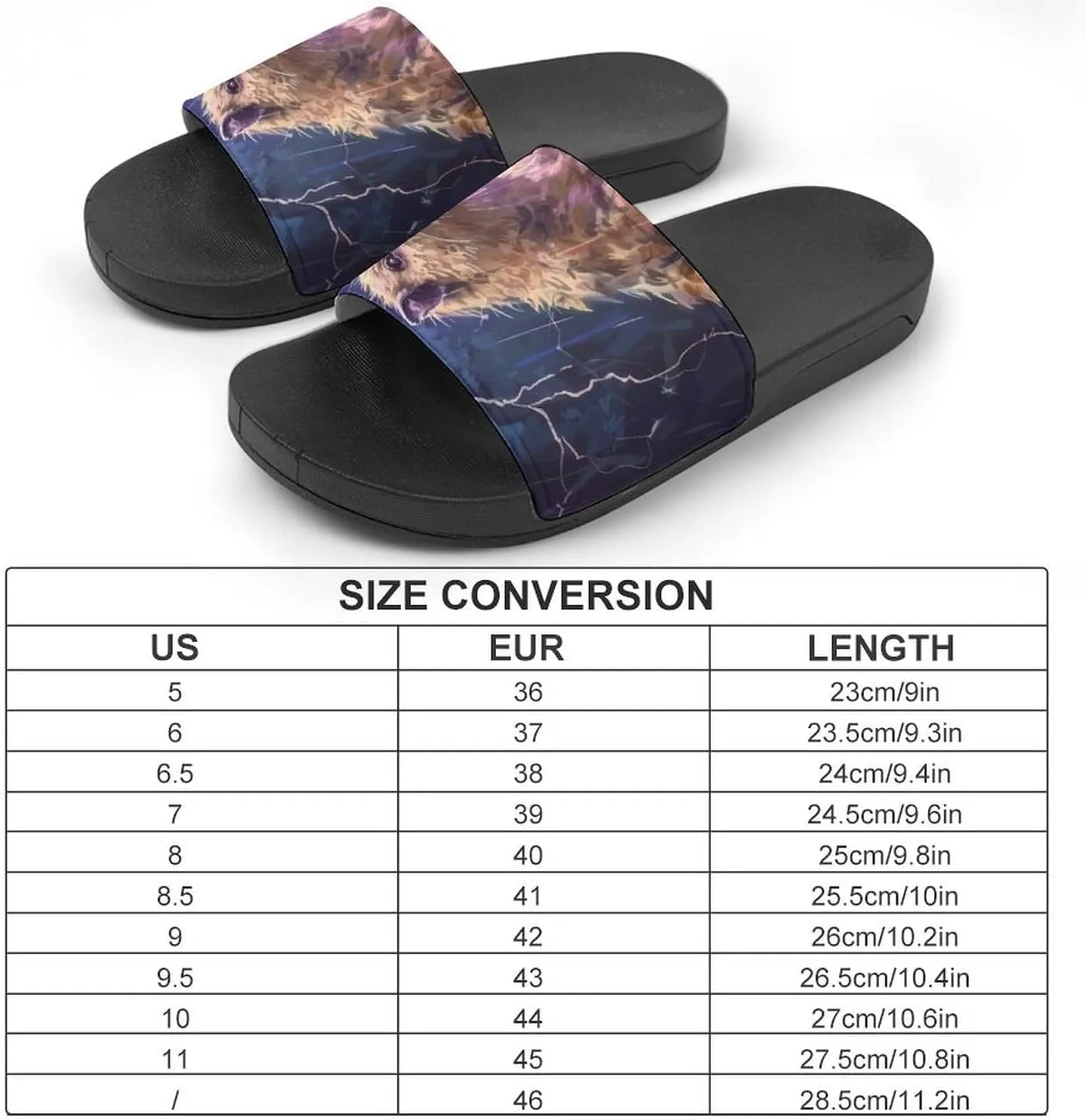 Capybara Thunder House Sandals Non Slip Slippers Quick Drying Bathroom Shower Shoes for Women Men