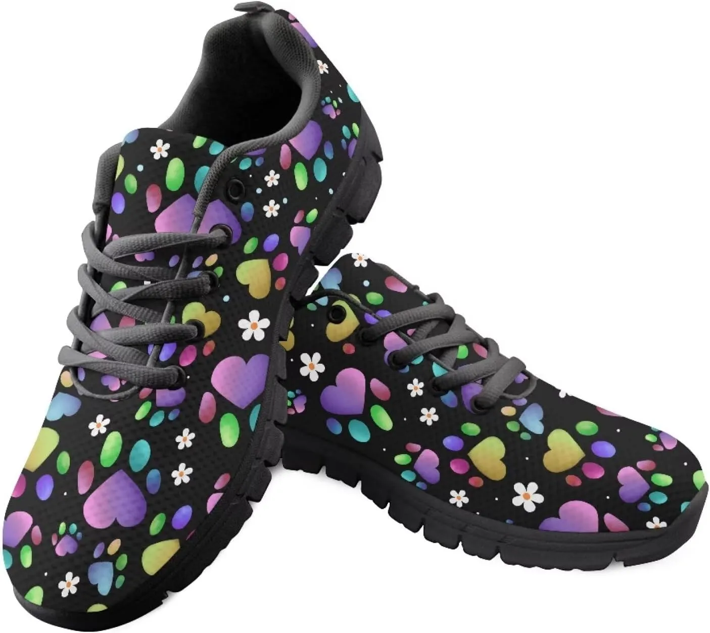 Casual Running Sneakers for Womens Walking Shoes Outdoor Athletic Tennis Sport Shoes