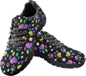 Casual Running Sneakers for Womens Walking Shoes Outdoor Athletic Tennis Sport Shoes