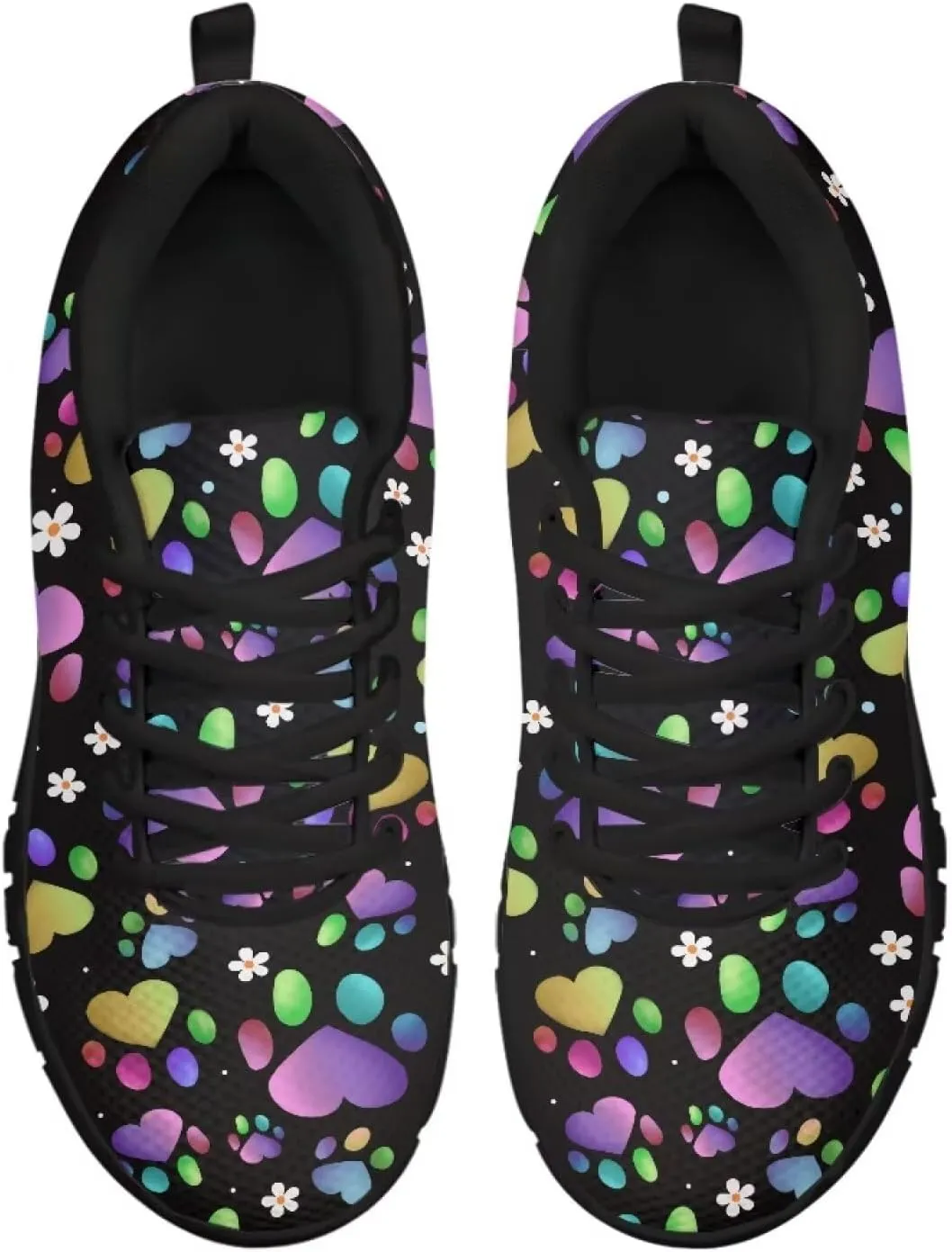 Casual Running Sneakers for Womens Walking Shoes Outdoor Athletic Tennis Sport Shoes