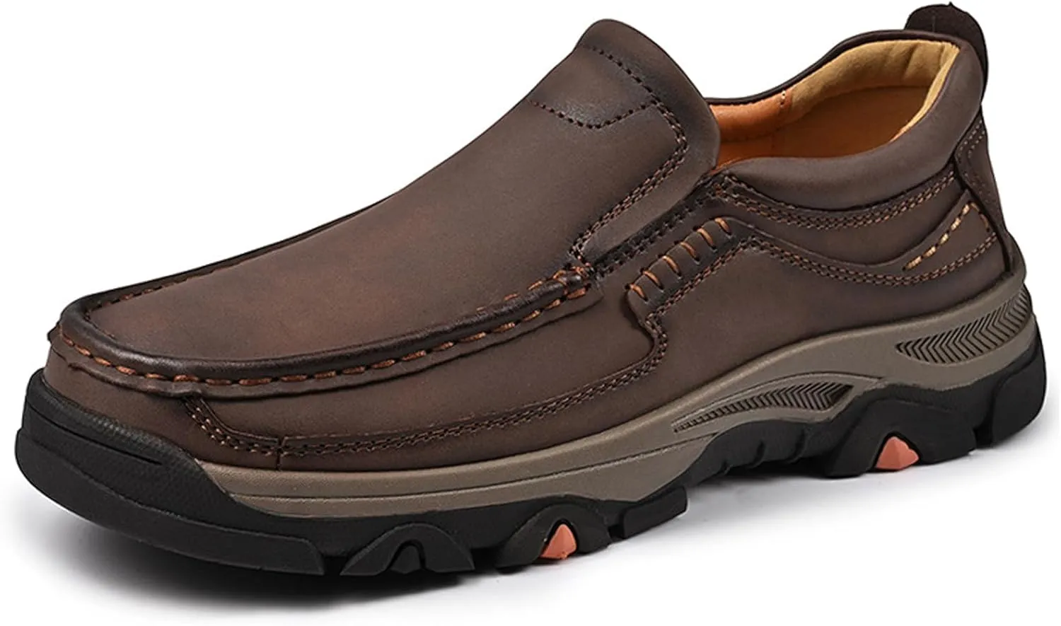 Casual Shoes for Men Oxfords Comfortable Walking Shoes Lightweight Hiking Sneakers for Trekking Outdoor