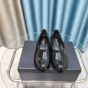 CC 25C Loafer Black Patent Calfskin