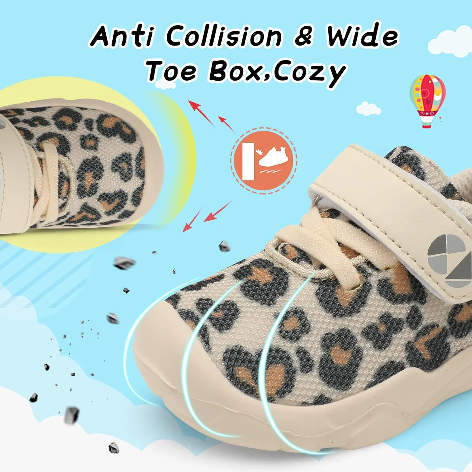 Centipede Demon Toddler Shoes Boys Girls Breathable Sneakers Kids Barefoot Shoes Lightweight Walking Running Shoes Outdoor Athletic Tennis Shoes