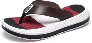 CERYTHRINA Women's Flip Flops Thong Sandals Quick Dry Beach Slippers Shower Slides Walking Shoes