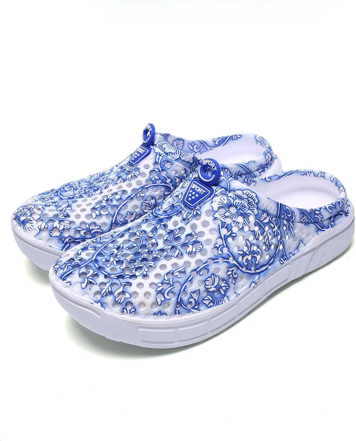 CERYTHRINA Women's Garden Clogs Shoes Breathable Quick Drying Sandals Slippers Beach Footwear