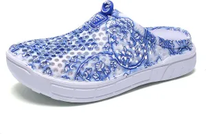 CERYTHRINA Women's Garden Clogs Shoes Breathable Quick Drying Sandals Slippers Beach Footwear
