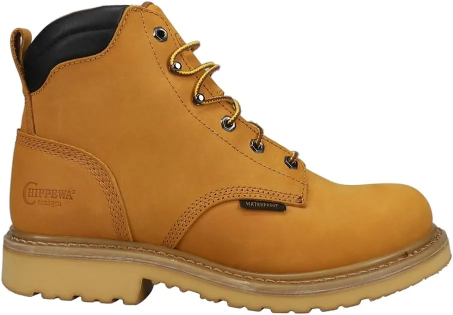 Chippewa Mens Northbound 6 Inch Insulated Waterproof Soft Toe Work/Duty - Brown - Size 11.5 EE