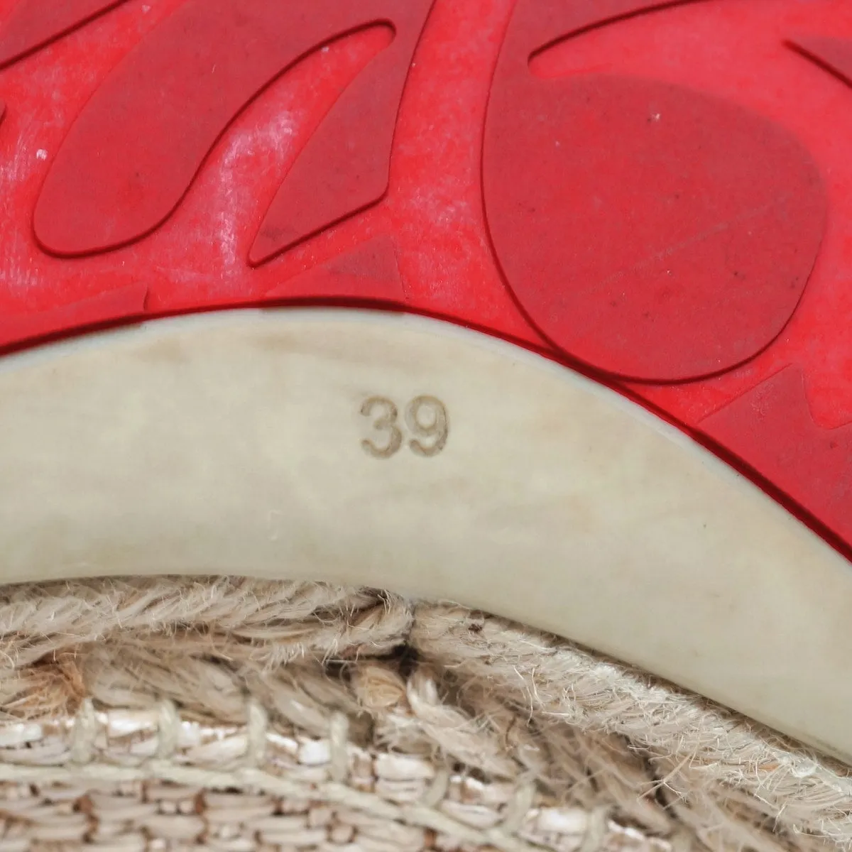 CHRISTIAN LOUBOUTIN Espananou Logo-appliquéd Canvas Espadrilles In Beige