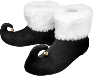 Christmas Costume Shoes,Halloween or Christmas Party, This B Boots for Men or Women Great Gift.