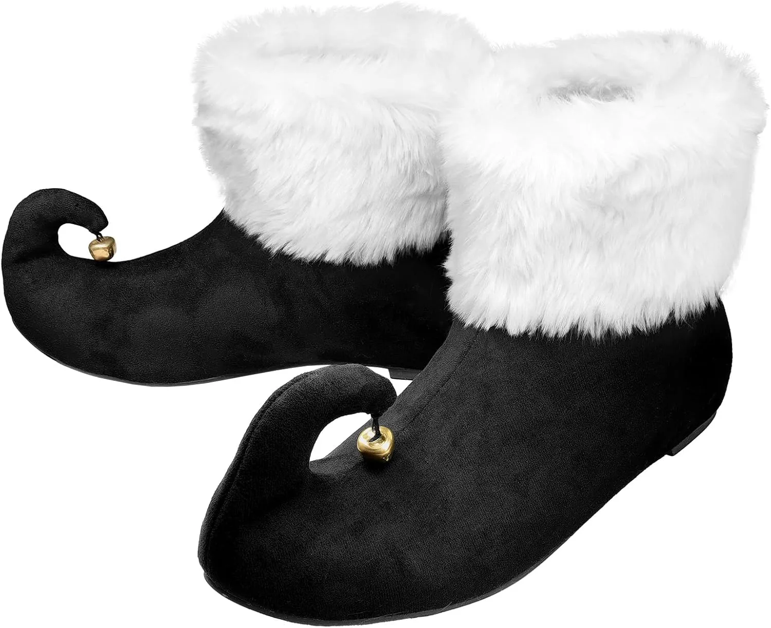 Christmas Costume Shoes,Halloween or Christmas Party, This B Boots for Men or Women Great Gift.
