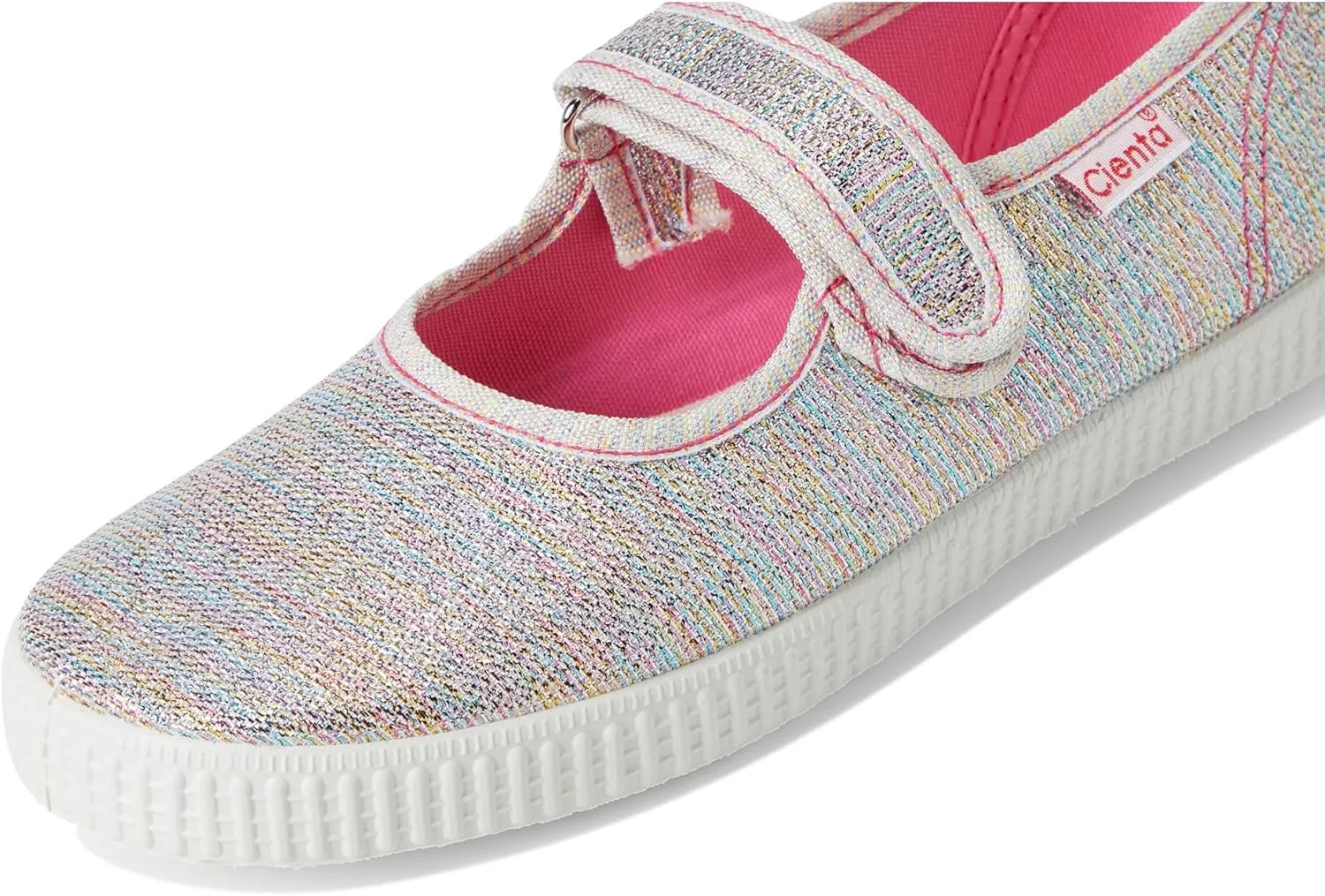 Cienta Kids Shoes – Ideal for Toddlers & Little Kids – Hook & Loop Strap Closure – Textile Lining – Rubber Outsole