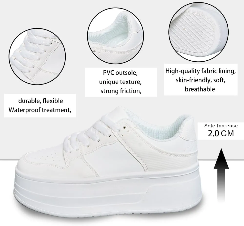 Classic Fashion Sneakers,Slip-Resistant and Durable, Casual Sports Shoes,Breathable and Lightweight, Minimalist White Shoes