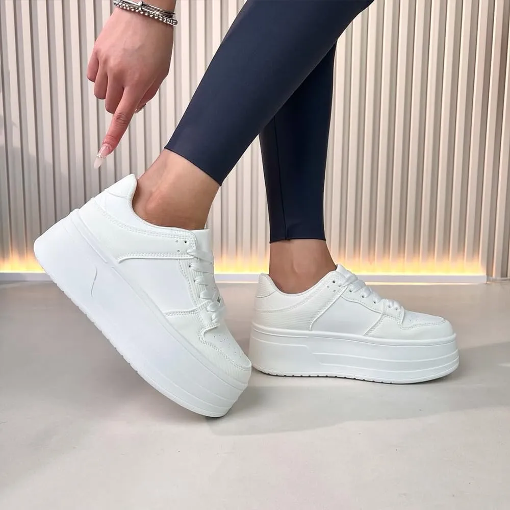 Classic Fashion Sneakers,Slip-Resistant and Durable, Casual Sports Shoes,Breathable and Lightweight, Minimalist White Shoes