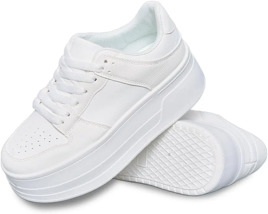 Classic Fashion Sneakers,Slip-Resistant and Durable, Casual Sports Shoes,Breathable and Lightweight, Minimalist White Shoes