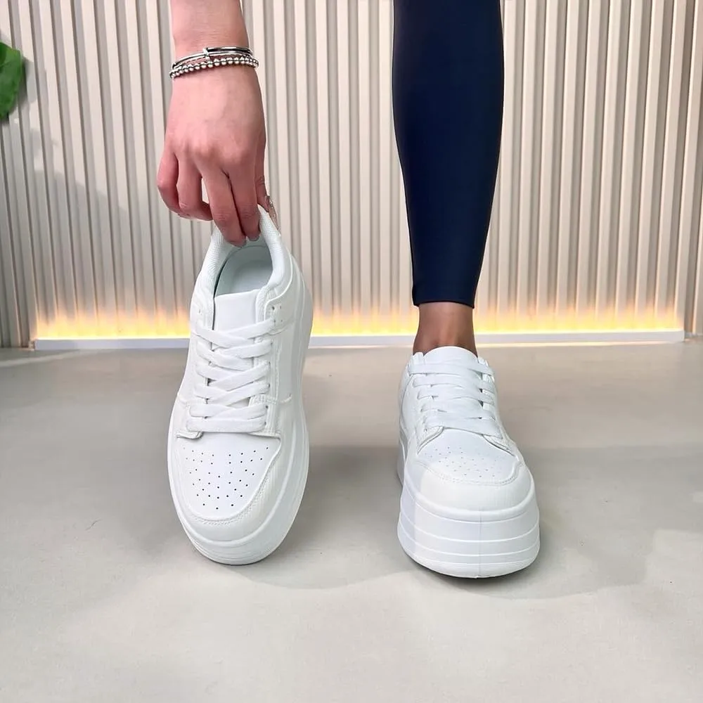 Classic Fashion Sneakers,Slip-Resistant and Durable, Casual Sports Shoes,Breathable and Lightweight, Minimalist White Shoes