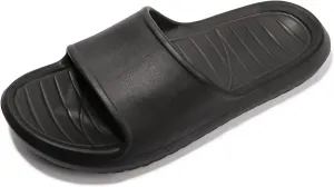 Colgo Mens Shower Shoes Slippers Quick Drying Bathroom Slippers Soft Sole Dorm Room House Gym Pool Sandals
