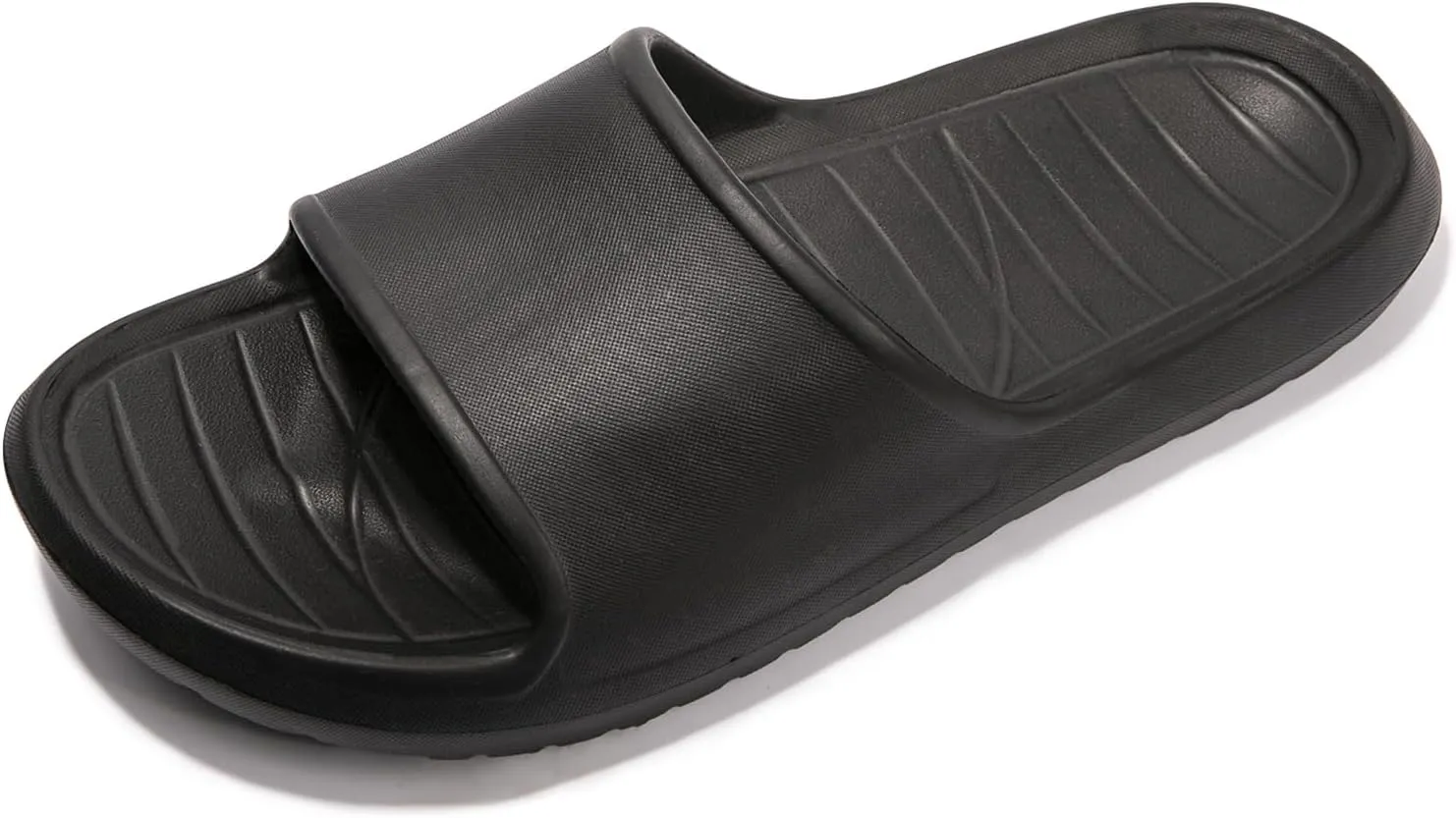 Colgo Mens Shower Shoes Slippers Quick Drying Bathroom Slippers Soft Sole Dorm Room House Gym Pool Sandals