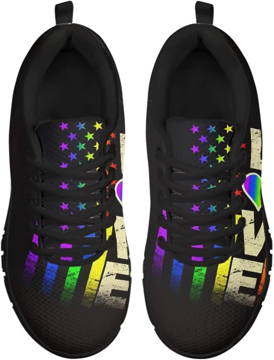Coloranimal Gym Sports Athletic Trail Sneakers Comfort Go Easy Walking Lace-up Footwear…