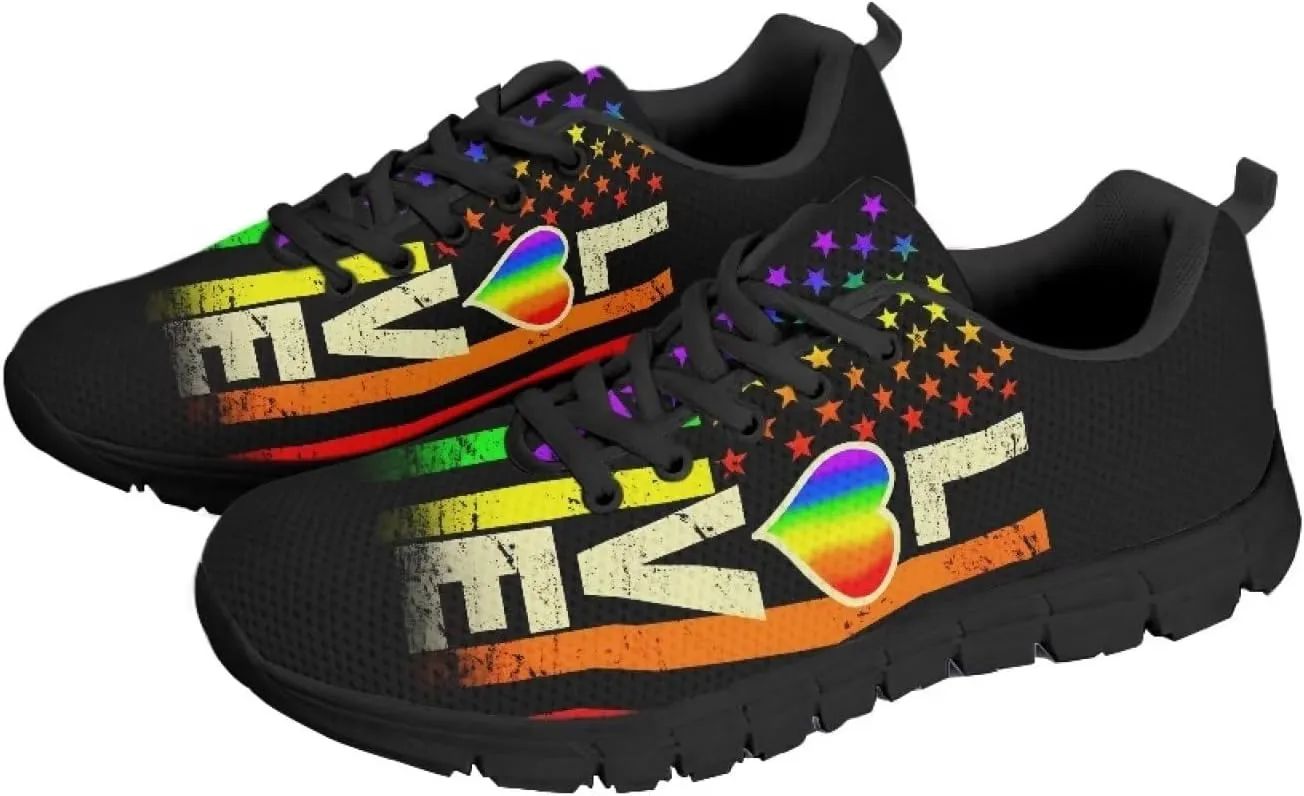 Coloranimal Gym Sports Athletic Trail Sneakers Comfort Go Easy Walking Lace-up Footwear…