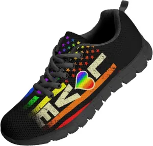 Coloranimal Gym Sports Athletic Trail Sneakers Comfort Go Easy Walking Lace-up Footwear…