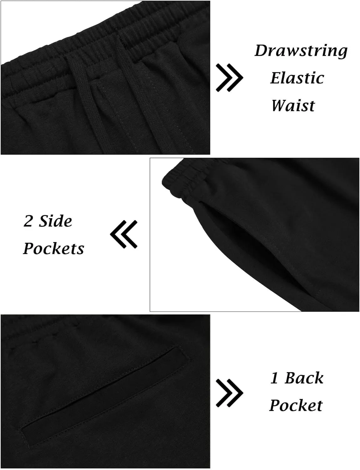 COOFANDY Men's Tracksuit 2 Piece Hooded Athletic Sweatsuit Short Sleeve Casual Sports Hoodie Shorts Set