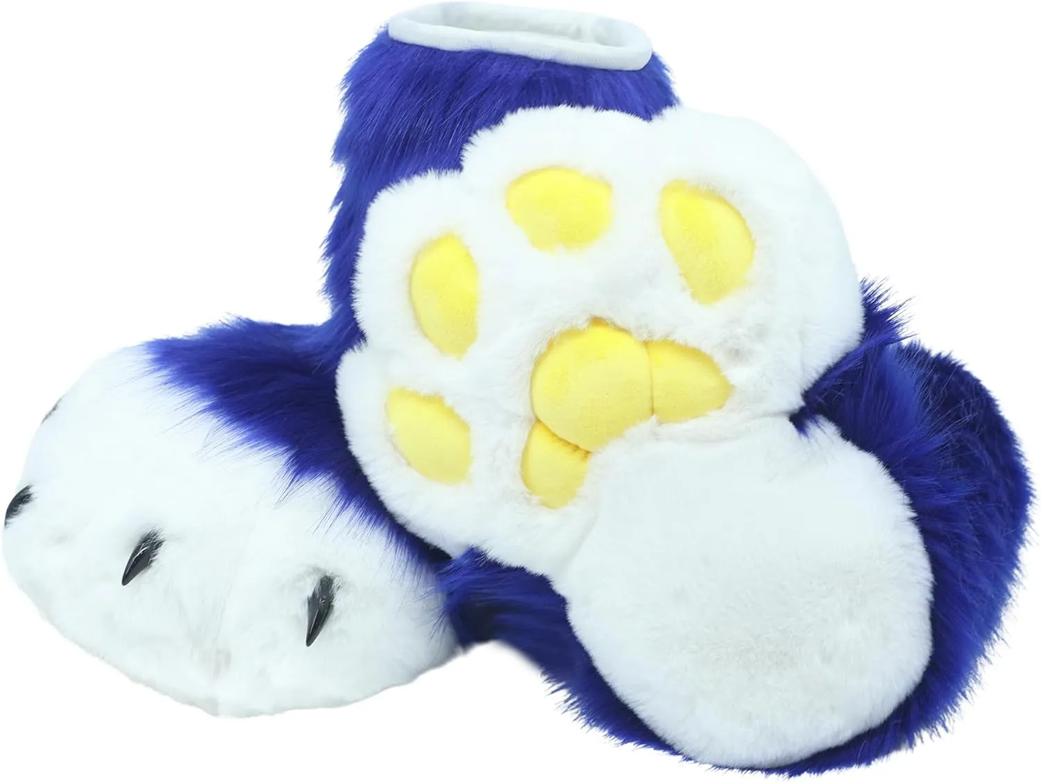 Cosplay Animal Cat Wolf Dog Fox Fursuit Feet Paw Claw Shoes Furry Boots Costume Accessories for Adult