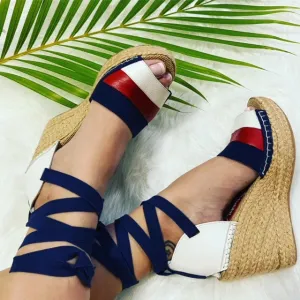 Cuba-USA Espadrilles Shoes Hand made By MBM DESIGN